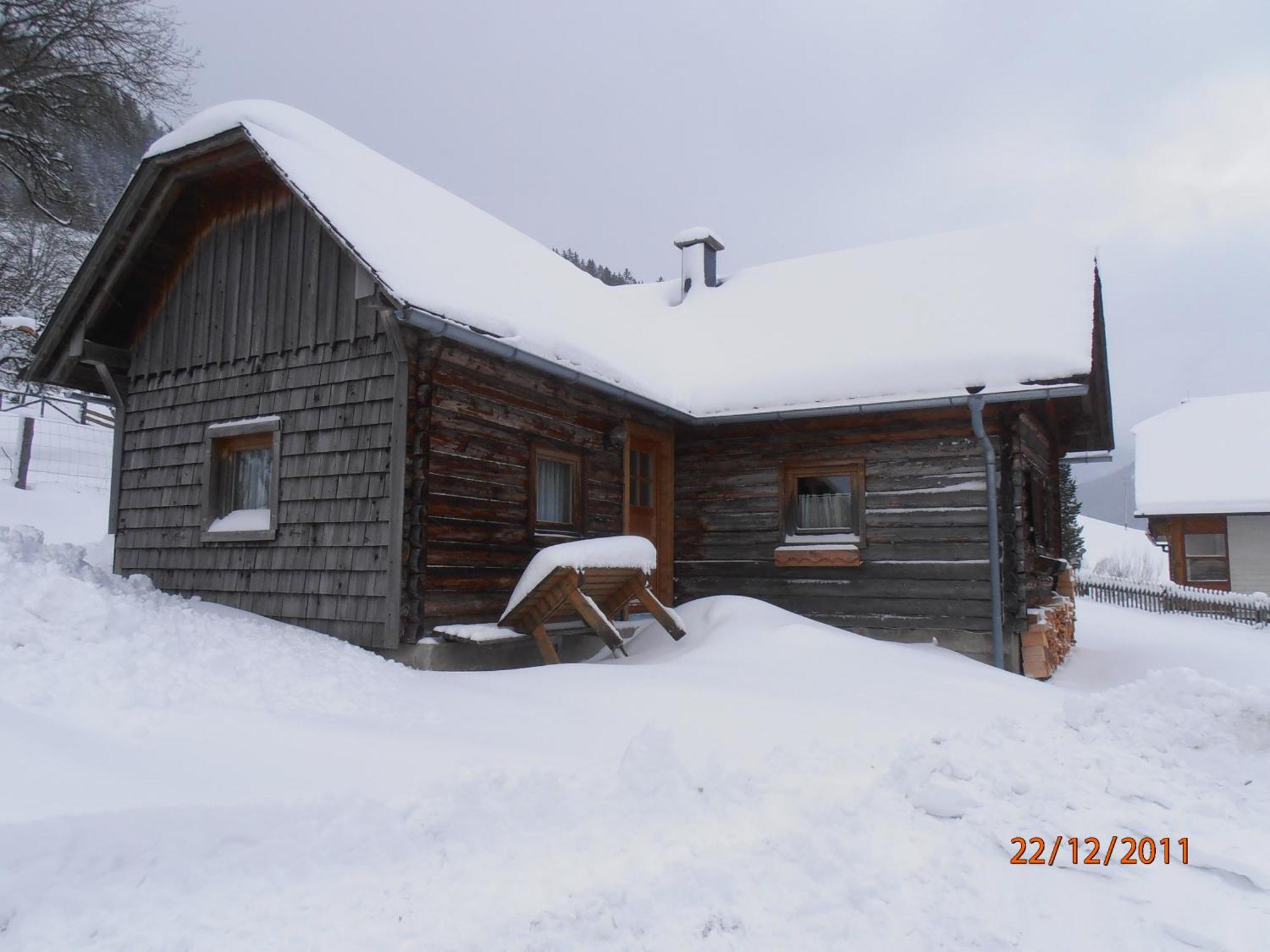 Huberbauer Villa Johnsbach Szoba fotó