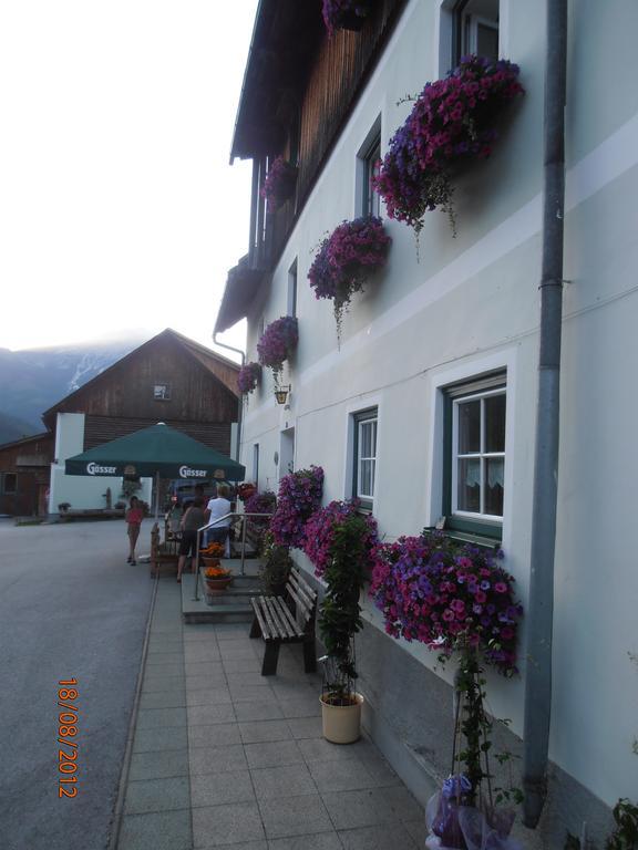 Huberbauer Villa Johnsbach Kültér fotó