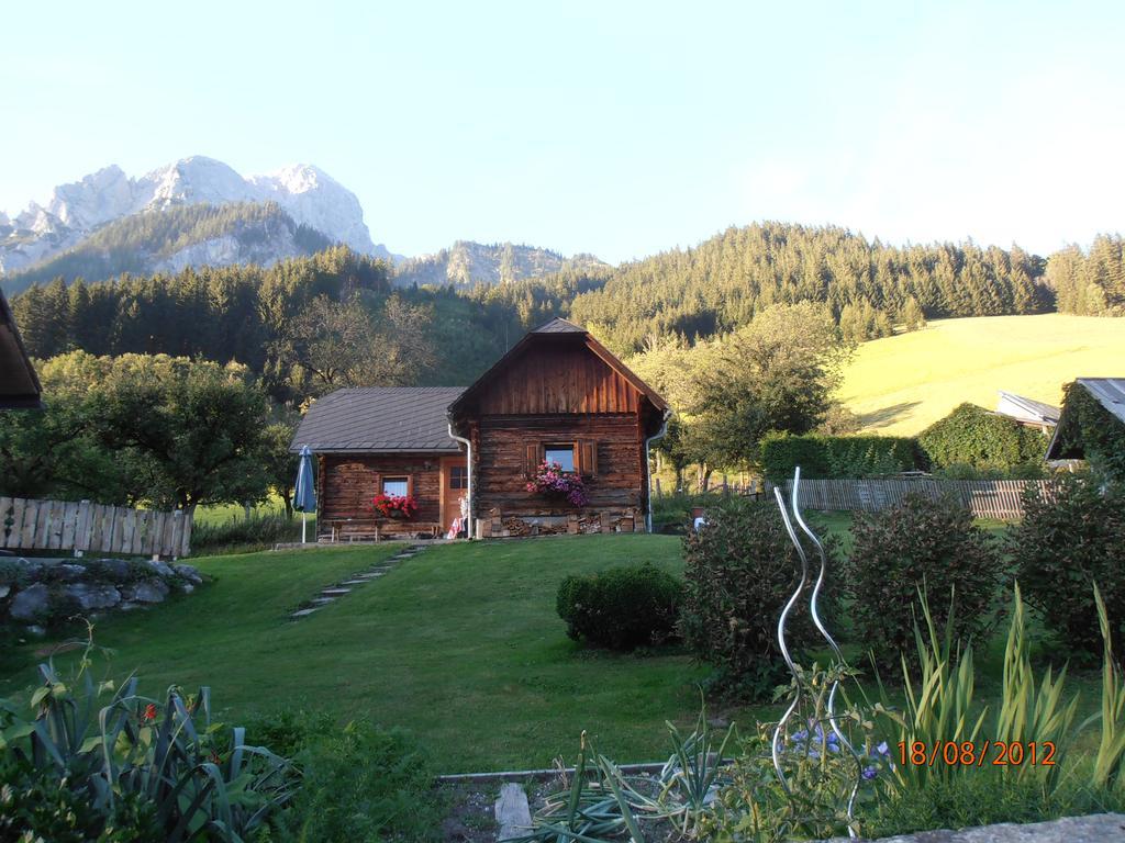 Huberbauer Villa Johnsbach Kültér fotó
