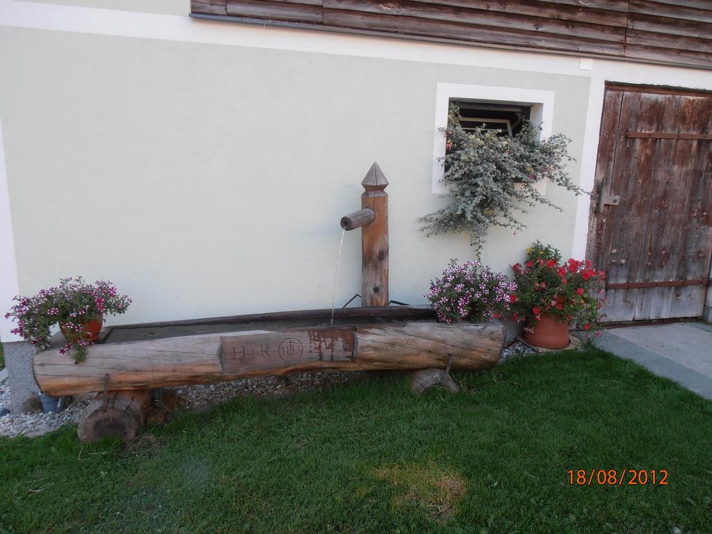 Huberbauer Villa Johnsbach Kültér fotó