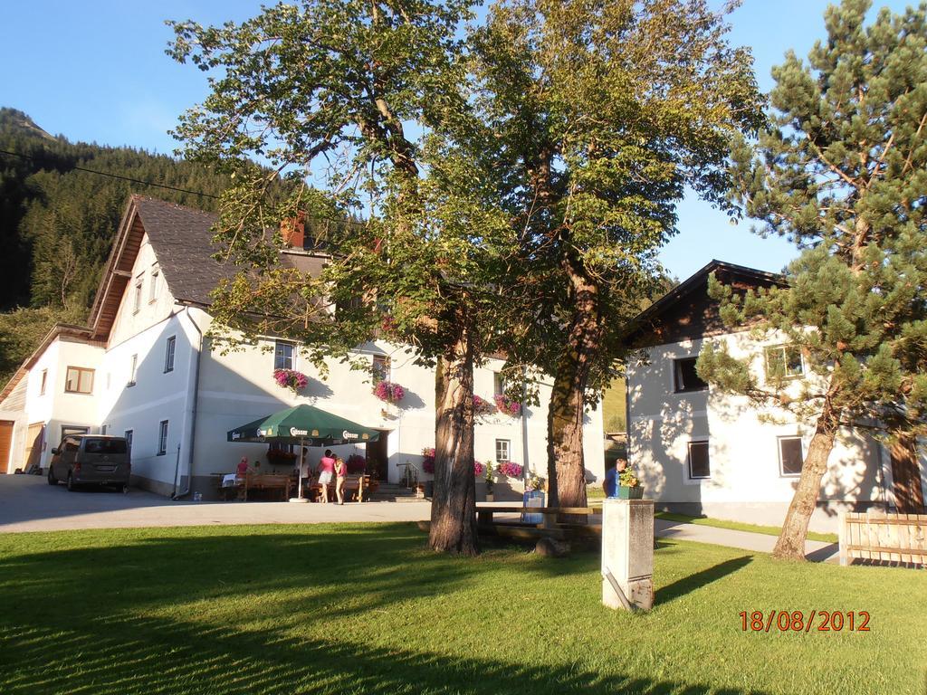 Huberbauer Villa Johnsbach Kültér fotó