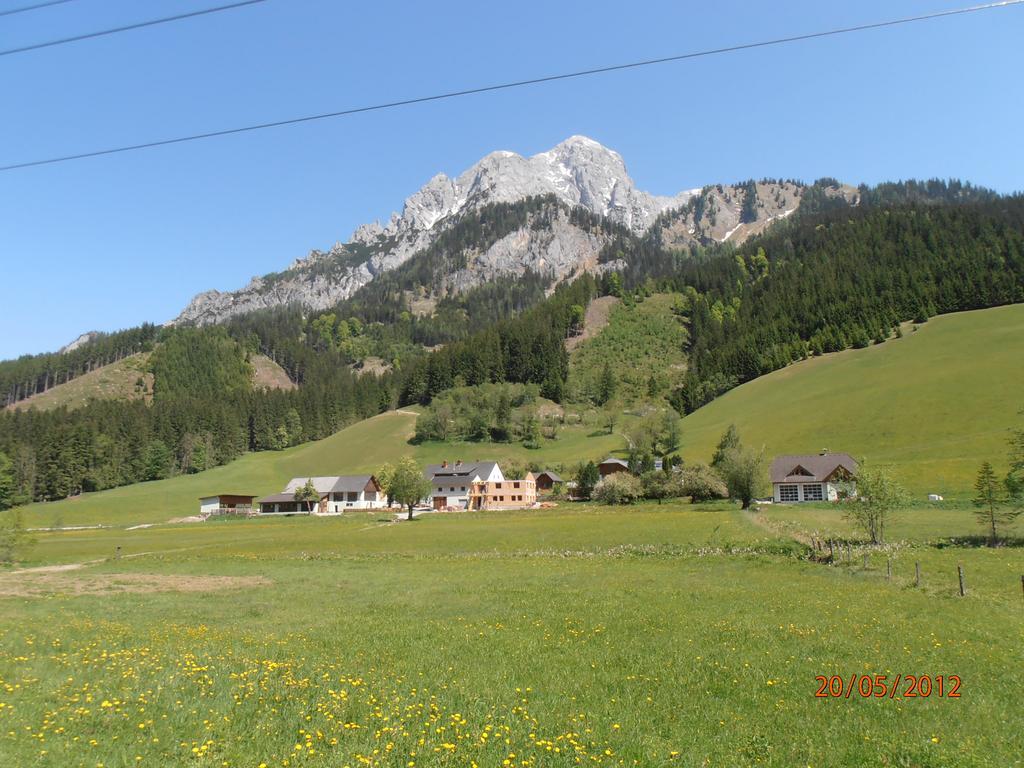 Huberbauer Villa Johnsbach Kültér fotó