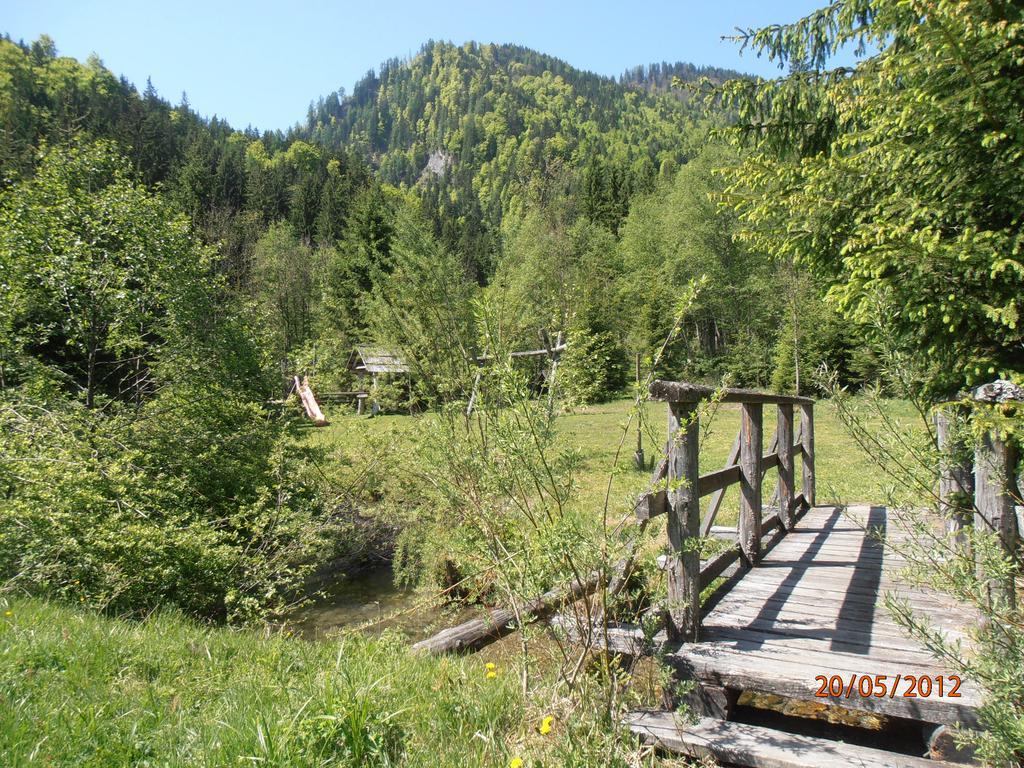 Huberbauer Villa Johnsbach Kültér fotó