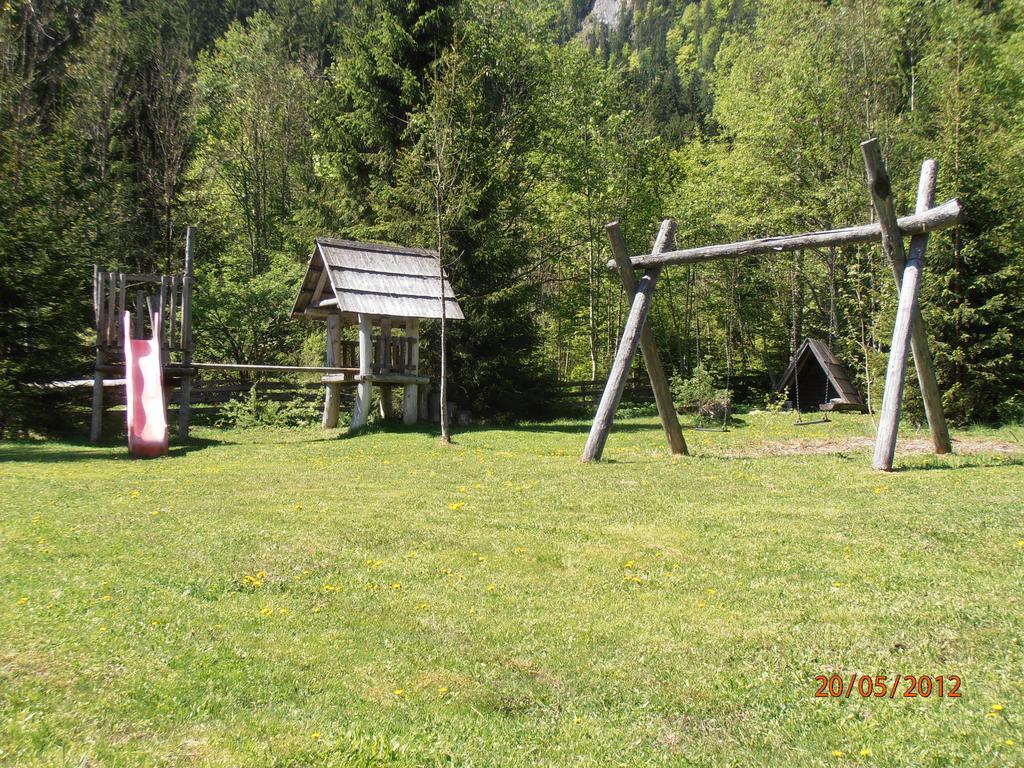 Huberbauer Villa Johnsbach Kültér fotó