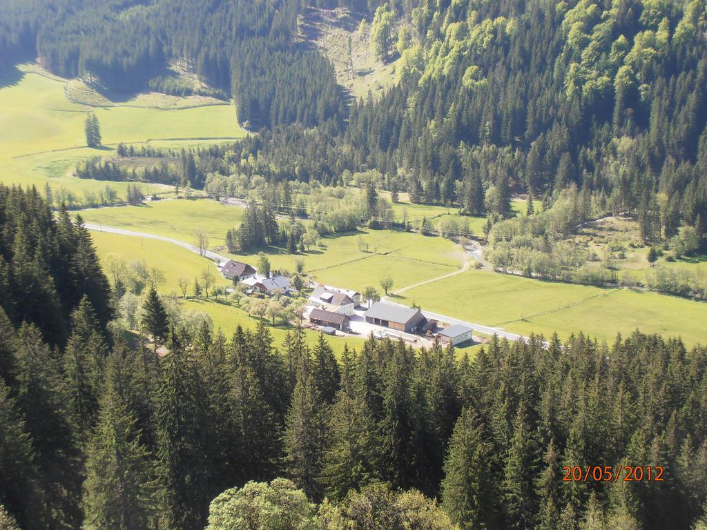 Huberbauer Villa Johnsbach Szoba fotó