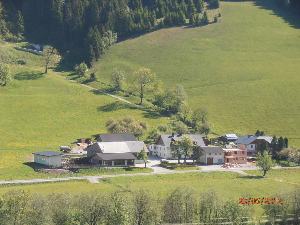 Huberbauer Villa Johnsbach Szoba fotó
