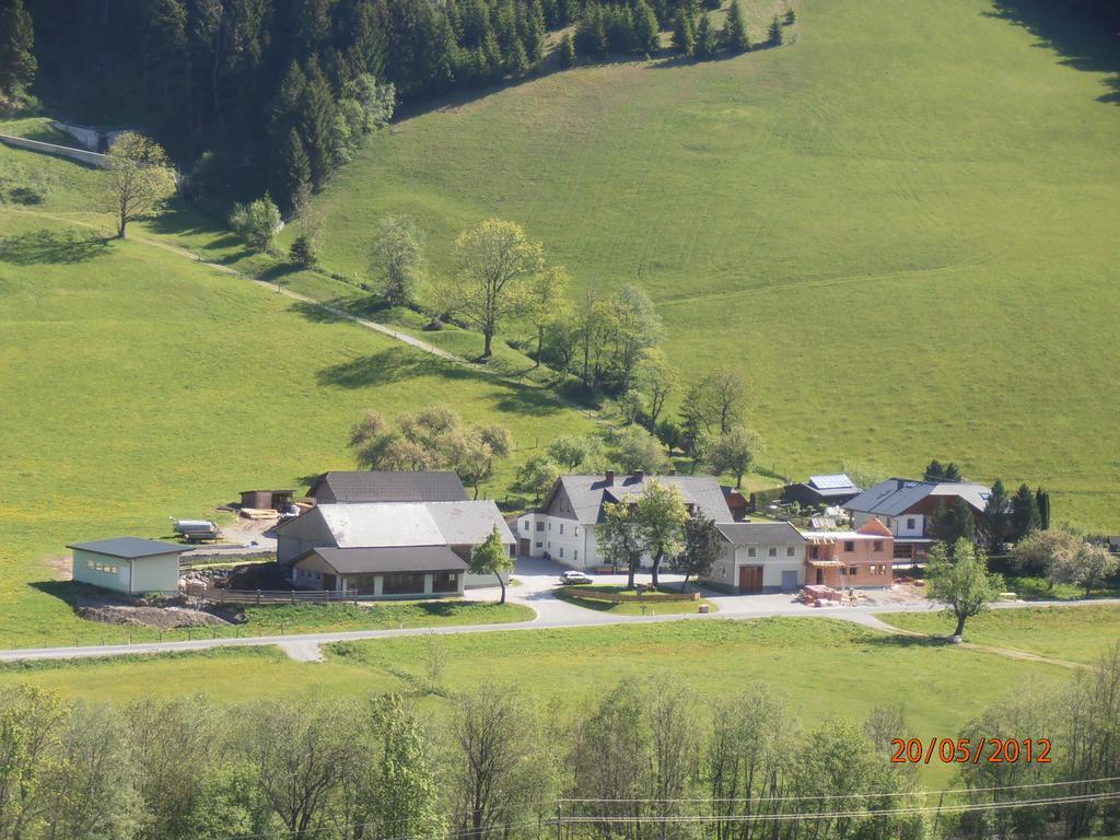 Huberbauer Villa Johnsbach Szoba fotó