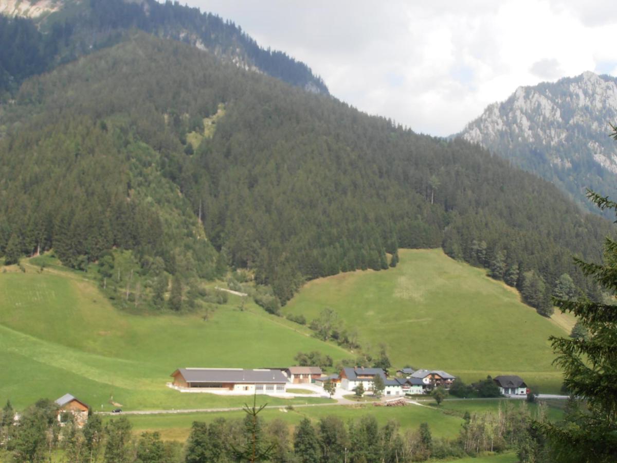 Huberbauer Villa Johnsbach Kültér fotó